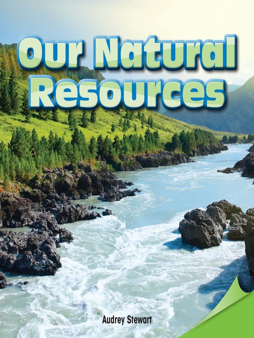 Cover of Our Natural Resources